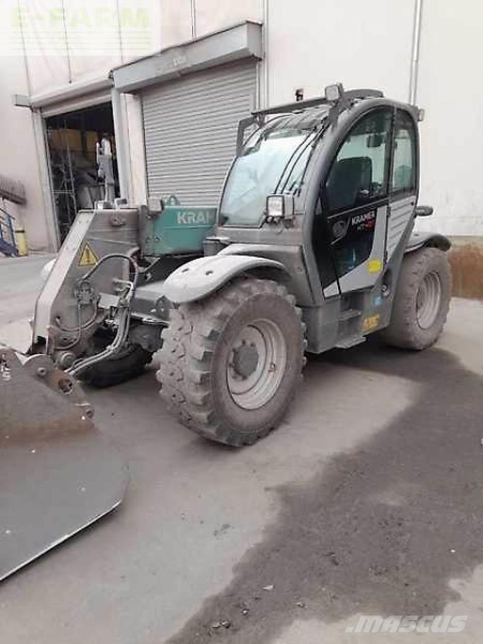Kramer kt 407 Sollevatori telescopici per agricoltura