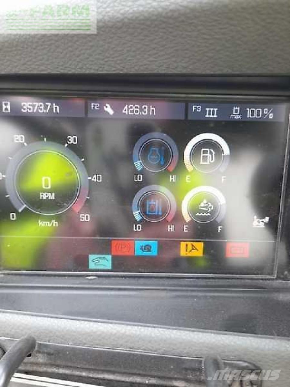 Kramer kt 407 Sollevatori telescopici per agricoltura