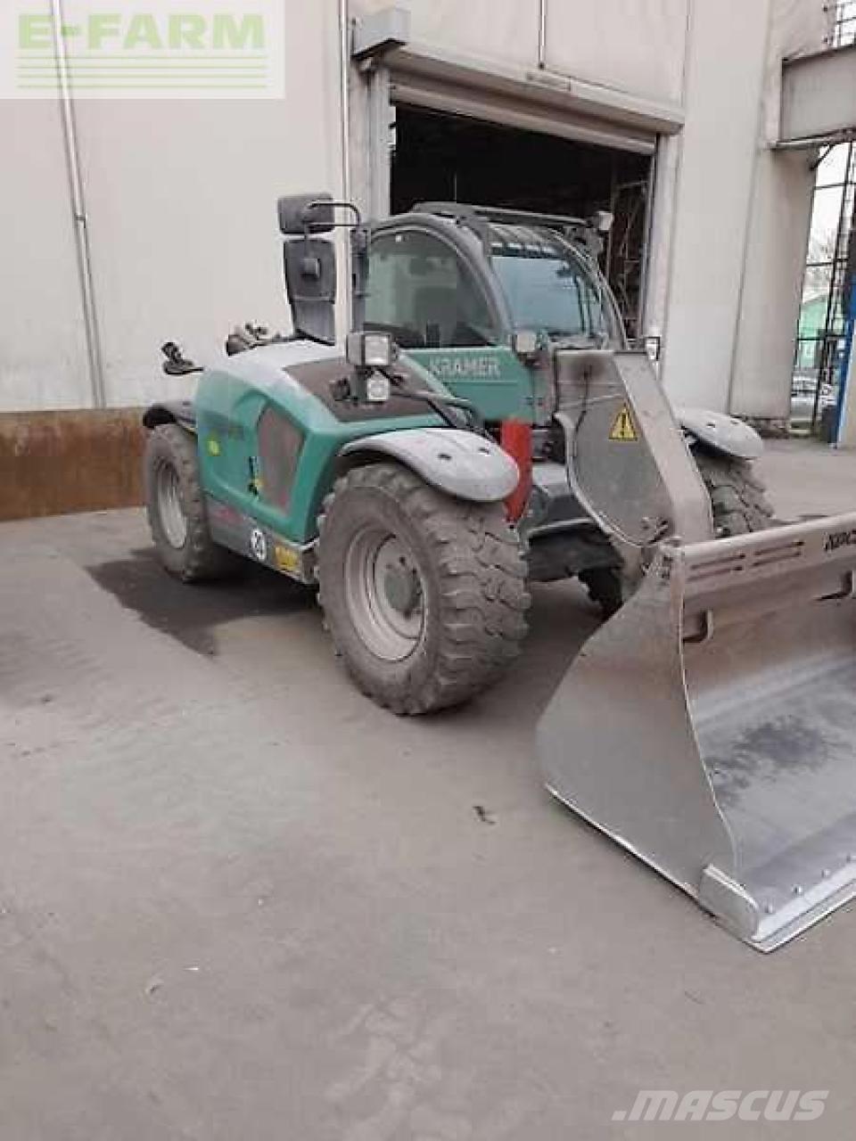 Kramer kt 407 Sollevatori telescopici per agricoltura