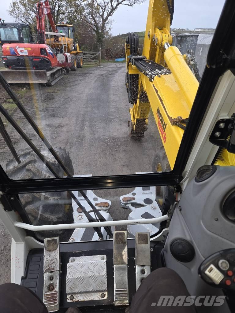 Menzi Muck M325 Escavatori speciali