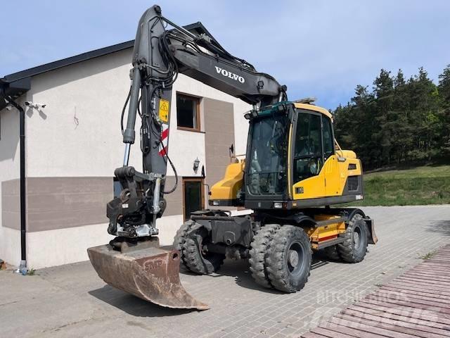 Volvo EW 140 D Escavatori gommati