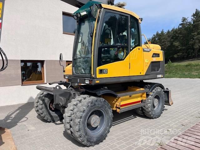 Volvo EW 140 D Escavatori gommati