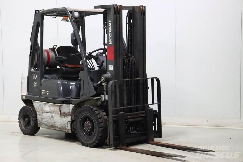 Nissan U1D2A20LQ Carrelli elevatori GPL