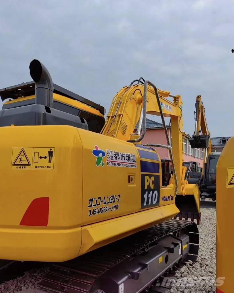 Komatsu PC 110 Escavatori cingolati