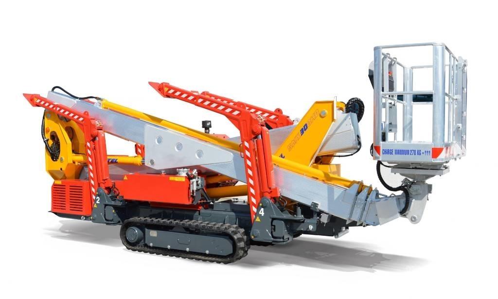 Multitel SMX 300HD Piattaforme autocarrate
