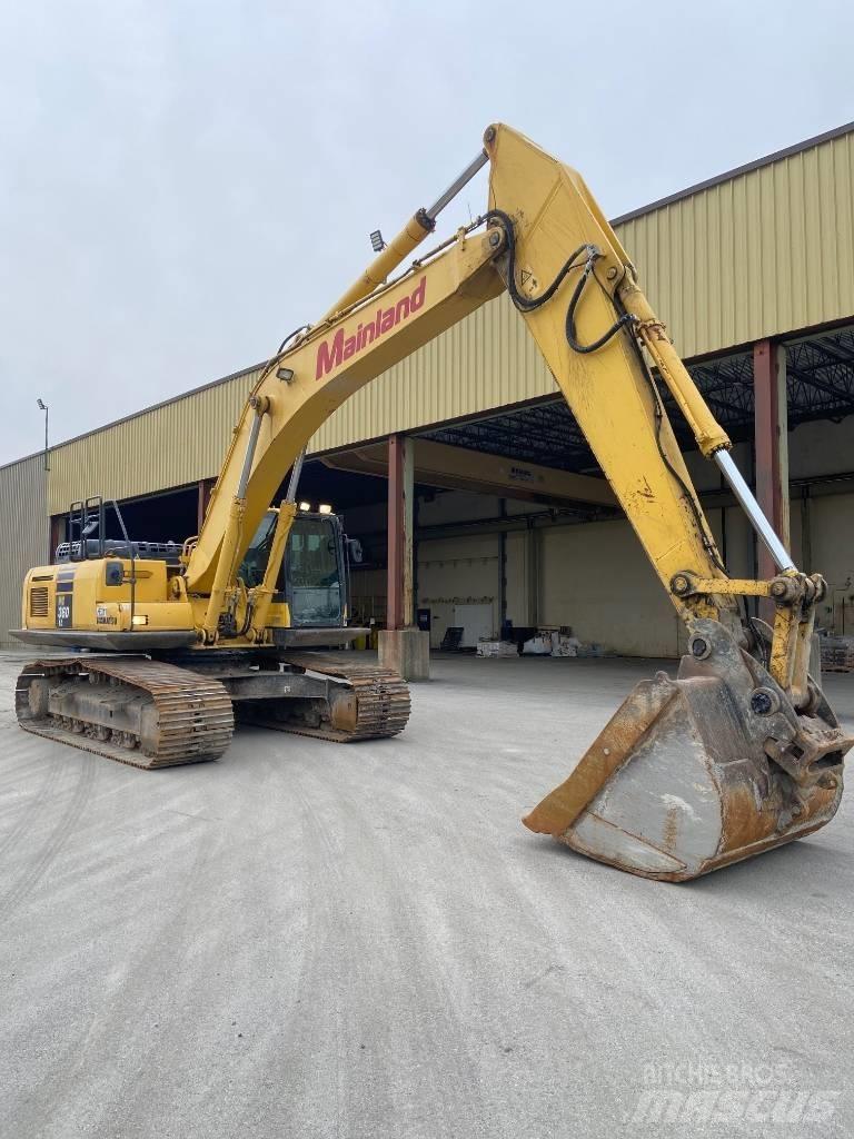 Komatsu PC 360 LC-10 Escavatori cingolati