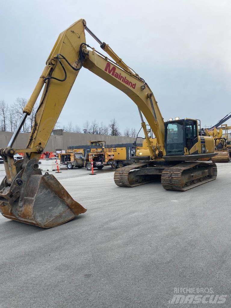 Komatsu PC 360 LC-10 Escavatori cingolati