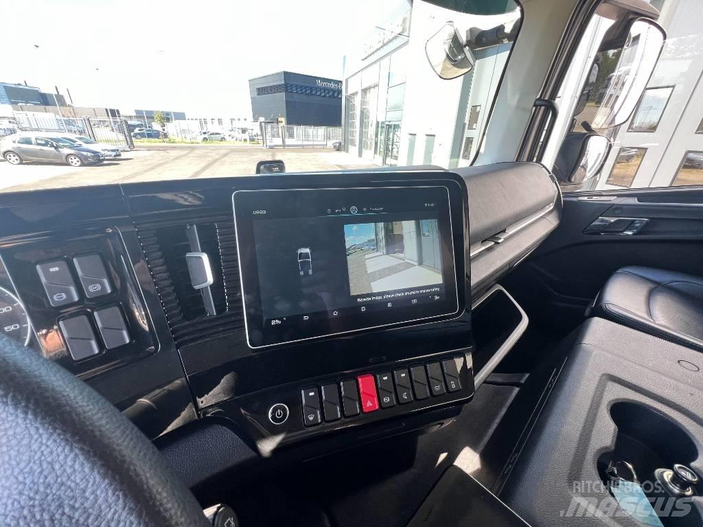 BYD ETH8 Camion cassonati