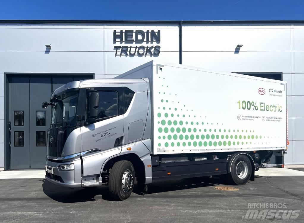 BYD ETH8 Camion cassonati