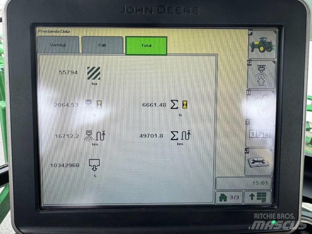 John Deere 5430 I Irroratrici semoventi