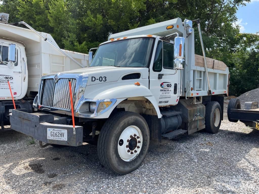 International 7300 Camion ribaltabili