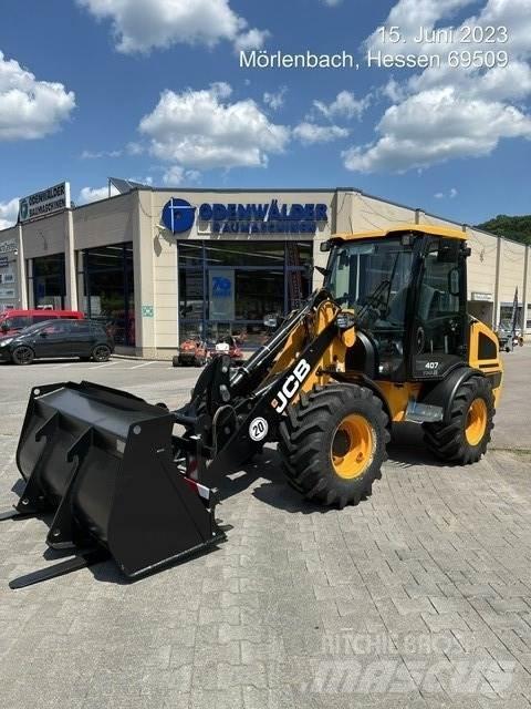 JCB 407 Pale gommate