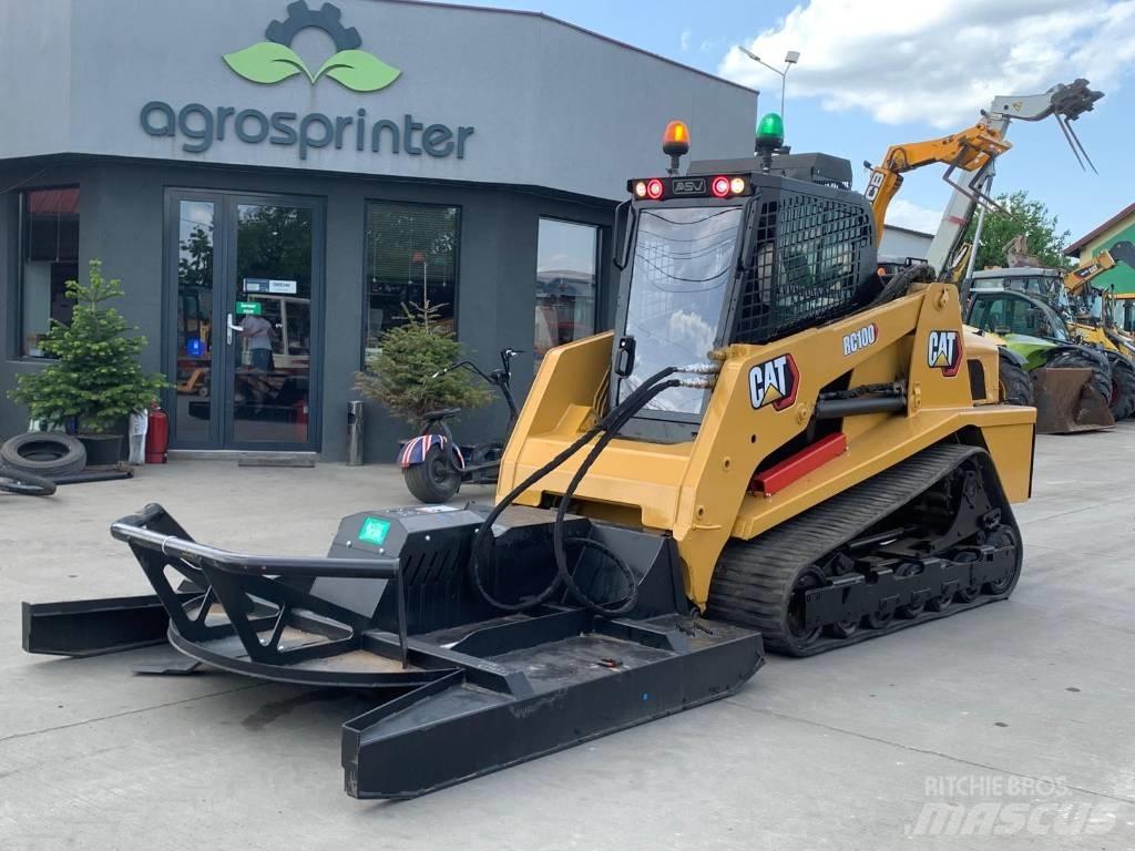 CAT ASV RC100 Mini Pale Gommate