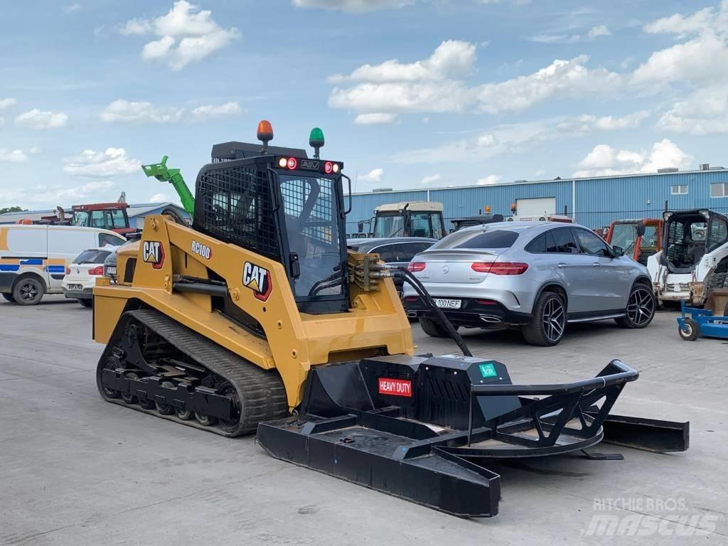 CAT ASV RC100 Mini Pale Gommate