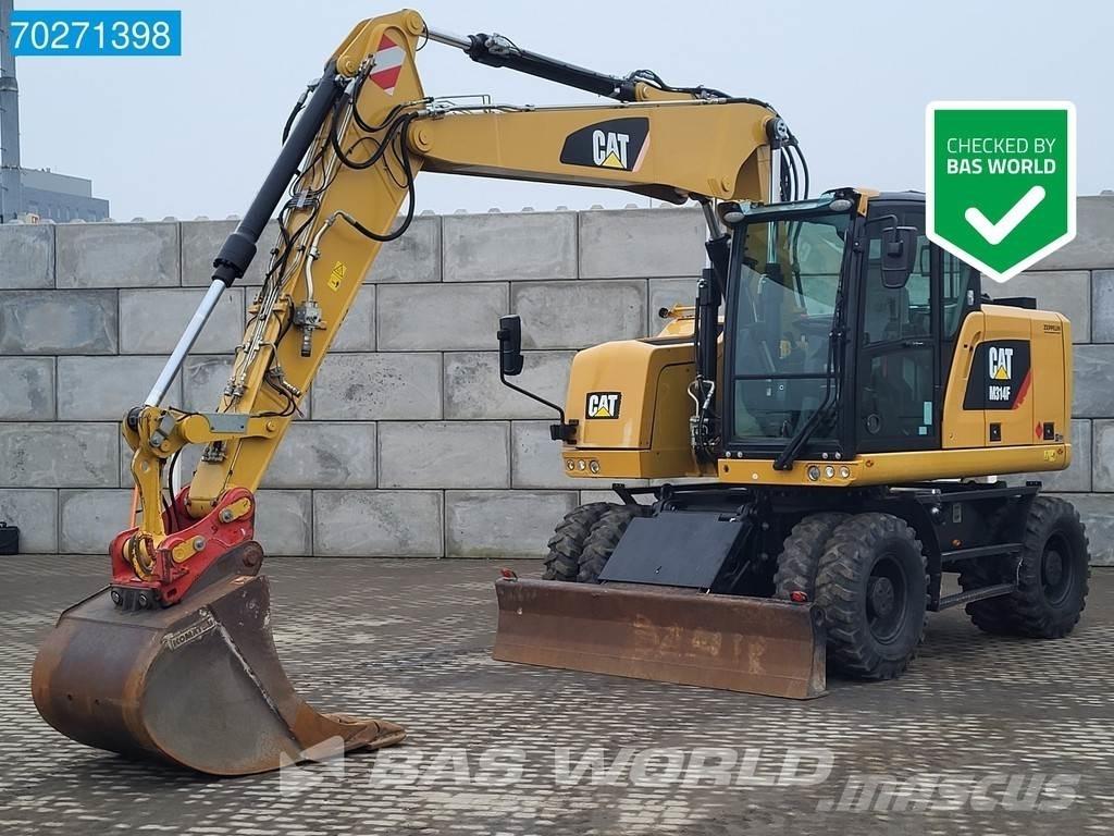 CAT M314 F Escavatori gommati