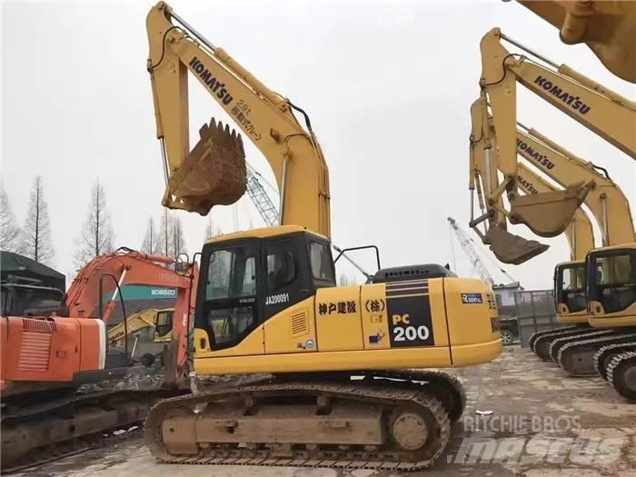 Komatsu PC 200-7 Escavatori cingolati