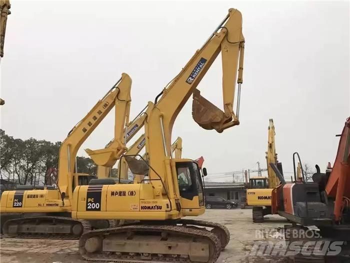 Komatsu PC 200-7 Escavatori cingolati