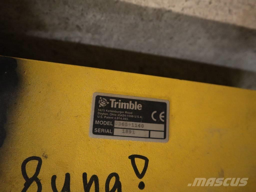 Trimble BladePro Altri componenti