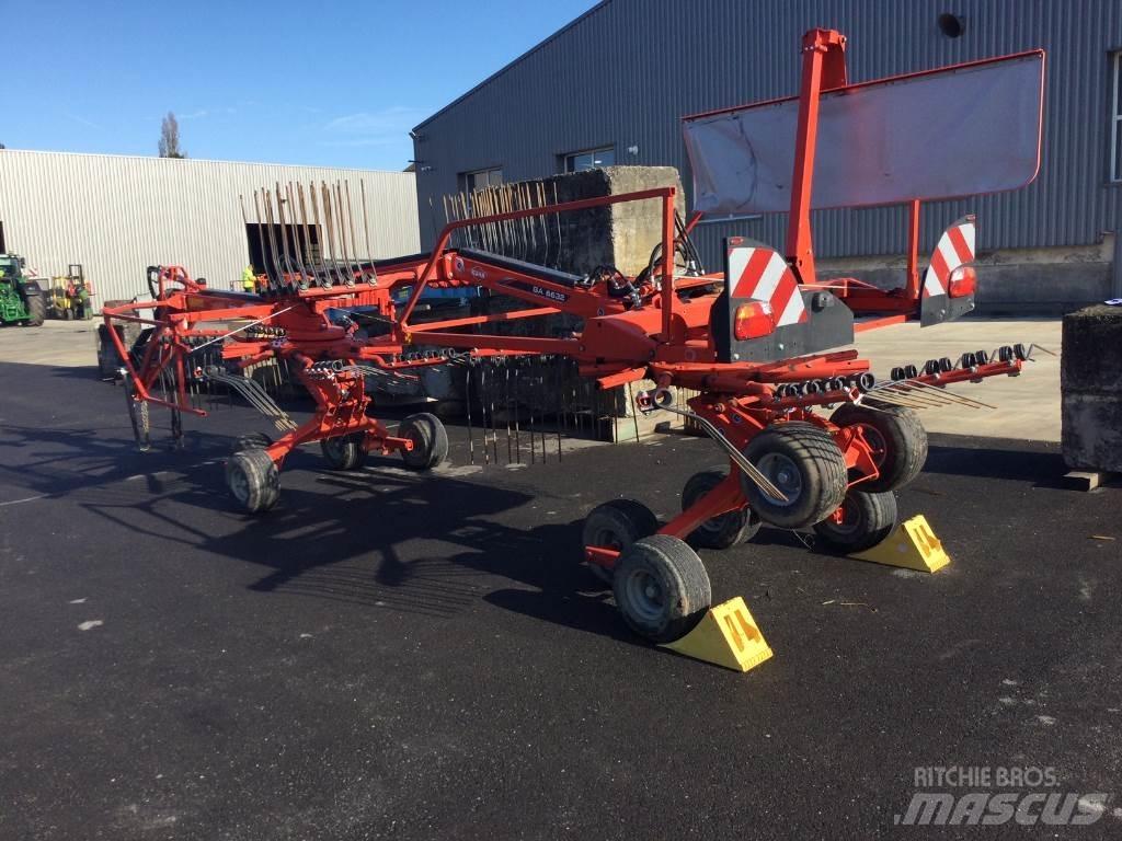 Kuhn GA6632 Falciandanatrici