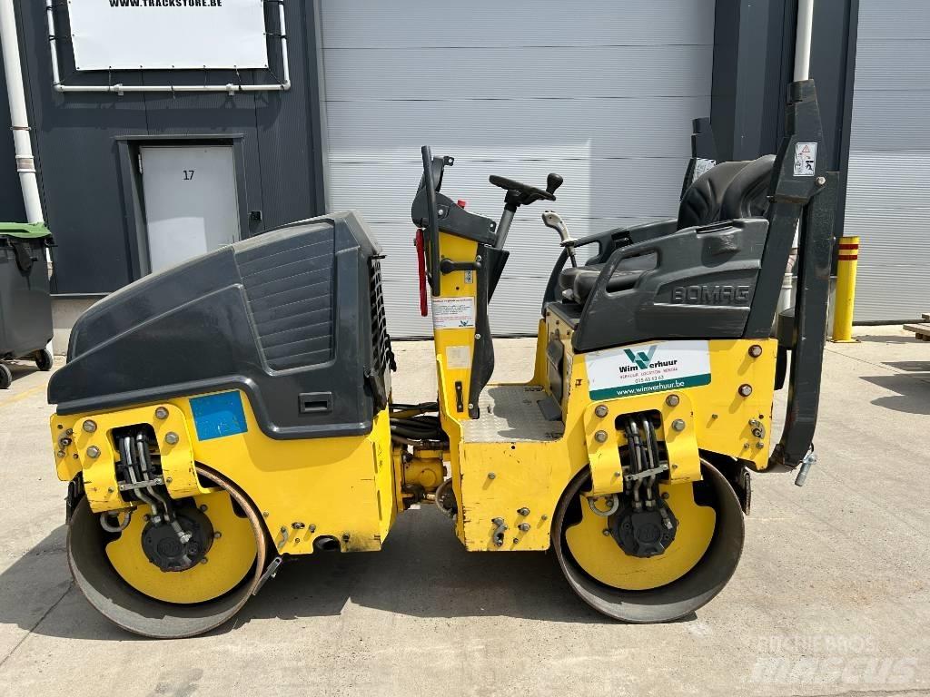Bomag BW 80 AD-5 Rulli a doppio tamburo