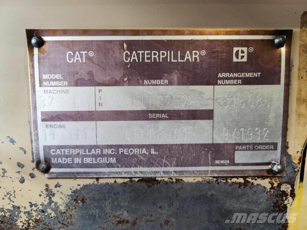 CAT 325 LN Escavatori cingolati