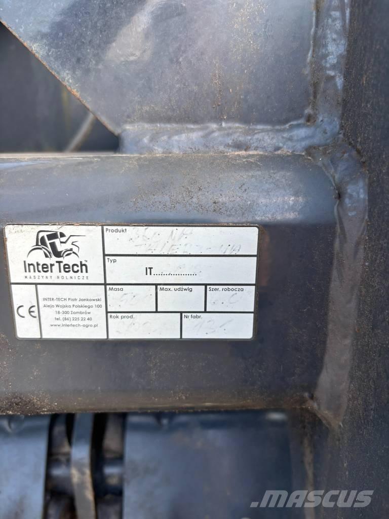 Inter-Tech  6 meter Erpici a dischi