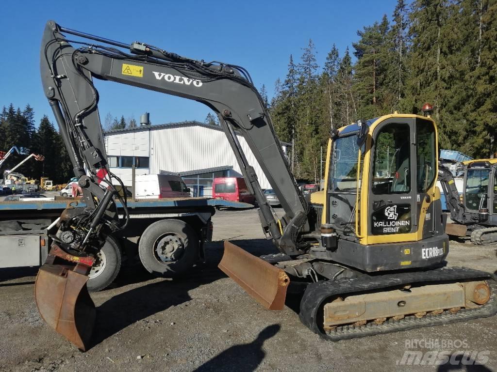 Volvo ECR 88 PLUS Escavatori medi 7t - 12t