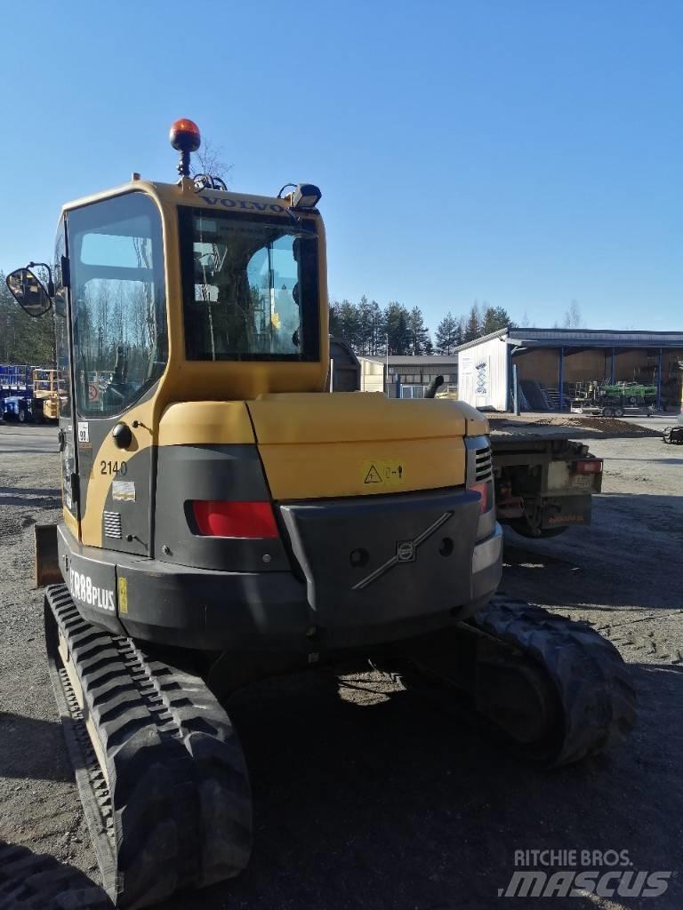 Volvo ECR 88 PLUS Escavatori medi 7t - 12t