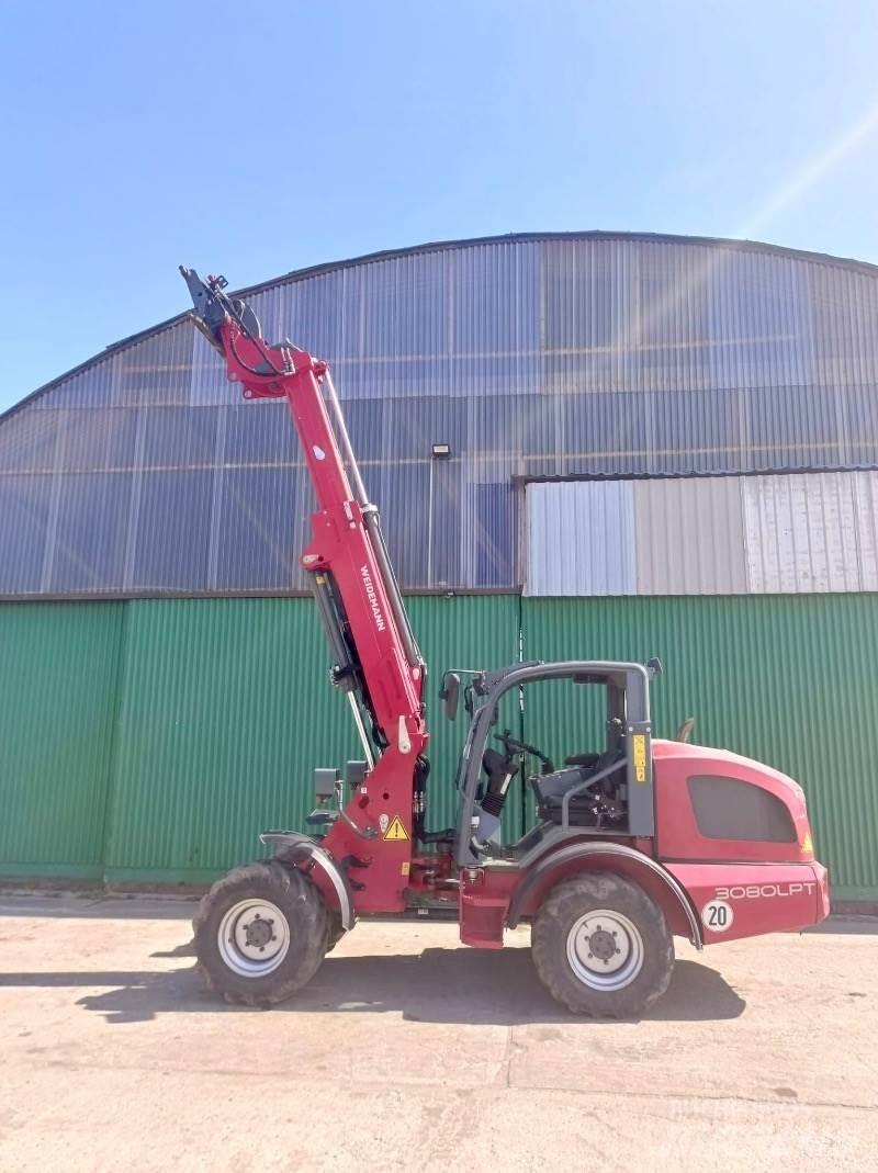 Weidemann 3080 LPT Sollevatori telescopici