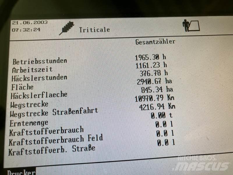 CLAAS Lexion 540C Mietitrebbiatrici
