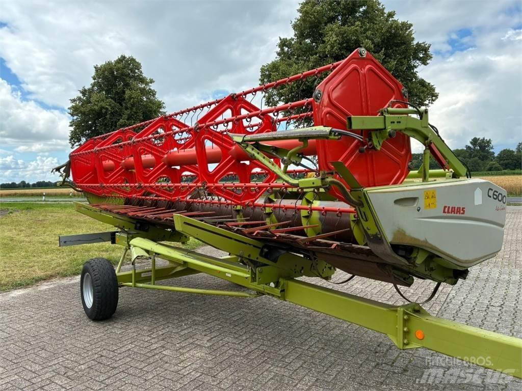 CLAAS Lexion 540C Mietitrebbiatrici
