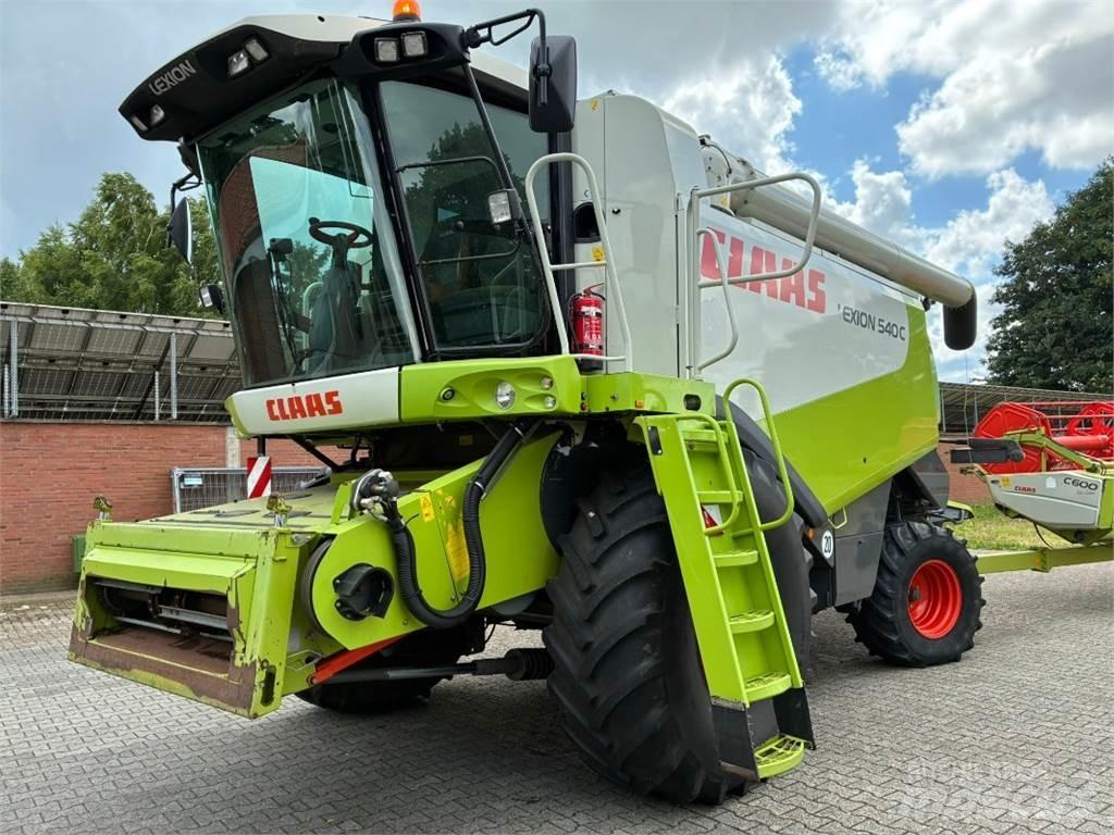 CLAAS Lexion 540C Mietitrebbiatrici