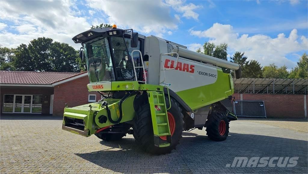 CLAAS Lexion 540C Mietitrebbiatrici