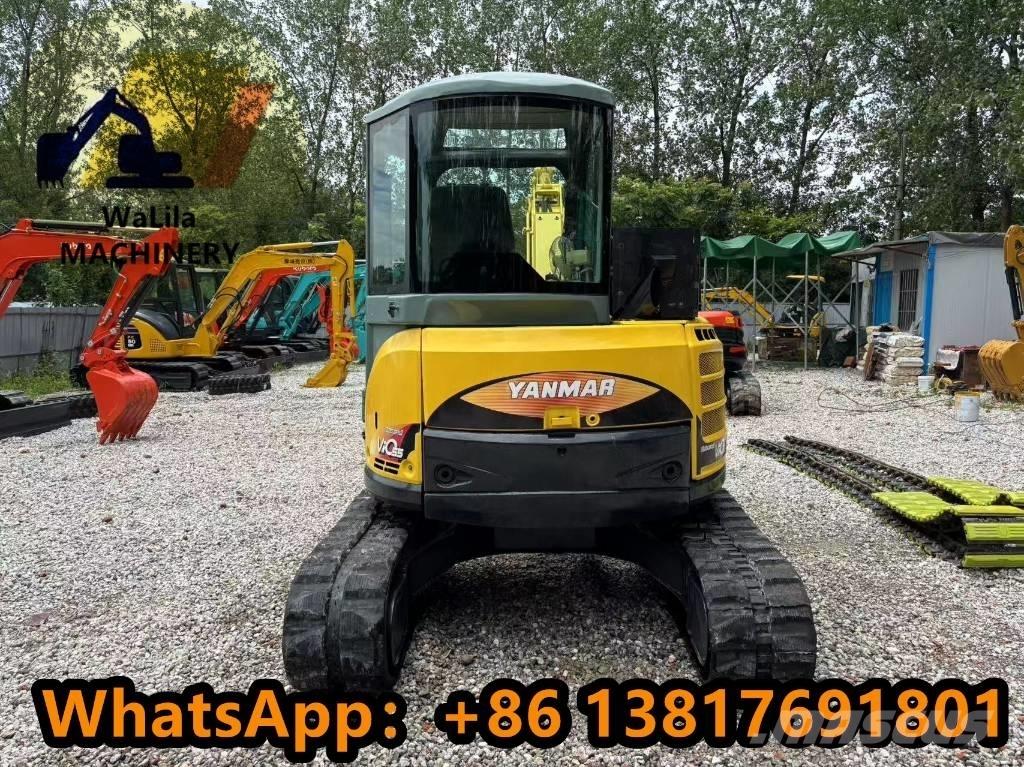 Yanmar Vio 55 Miniescavatori