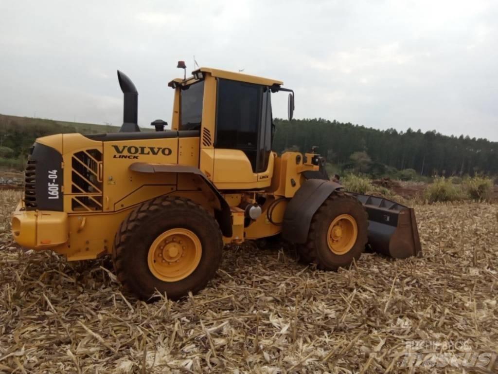 Volvo L60F Pale gommate