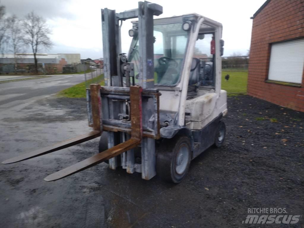 Hyster H 3.00 FT Carrelli elevatori GPL