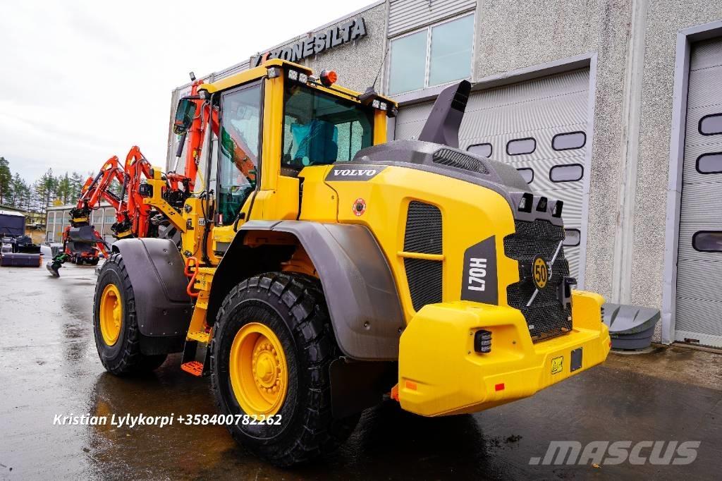Volvo L70H2 Pale gommate