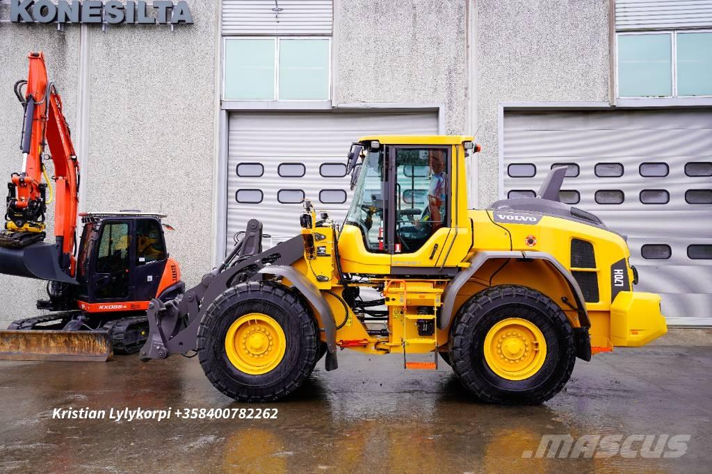 Volvo L70H2 Pale gommate
