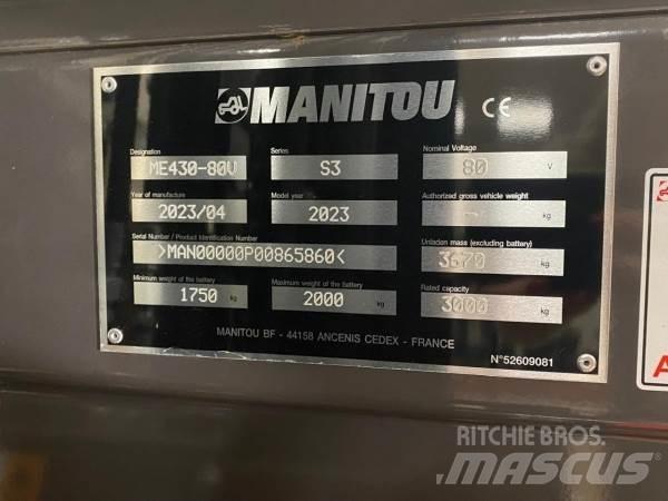 Manitou ME430 Elevatore per esterni