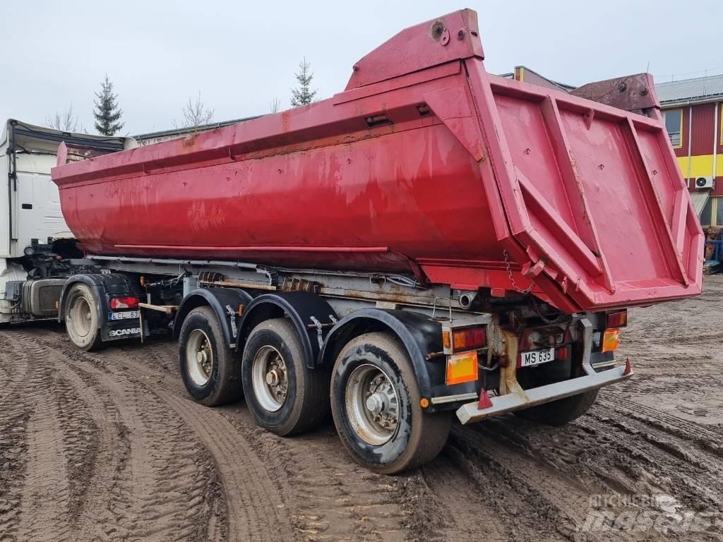 Schmitz OVRIGA Semi-rimorchi con cassone scarrabile