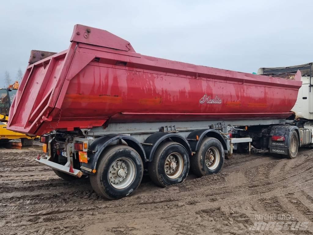 Schmitz OVRIGA Semi-rimorchi con cassone scarrabile