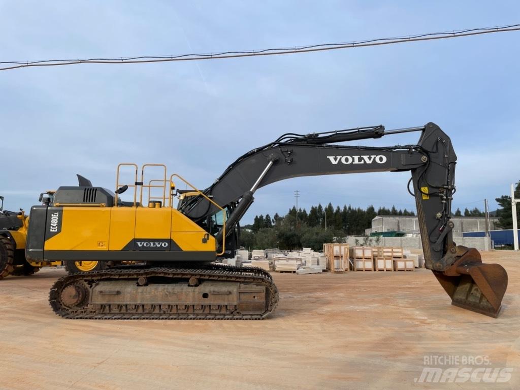 Volvo EC 480 E L Escavatori cingolati