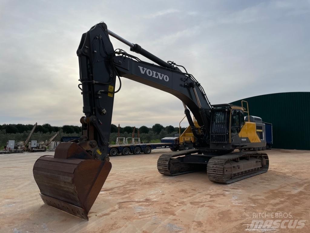 Volvo EC 480 E L Escavatori cingolati
