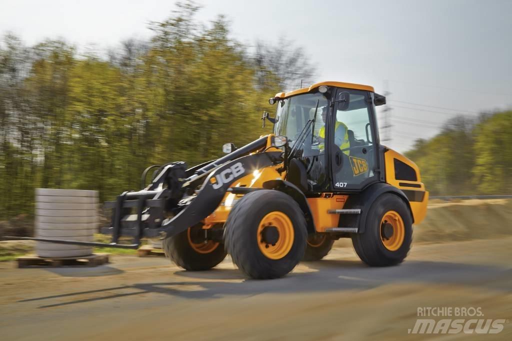 JCB 406 Pale gommate