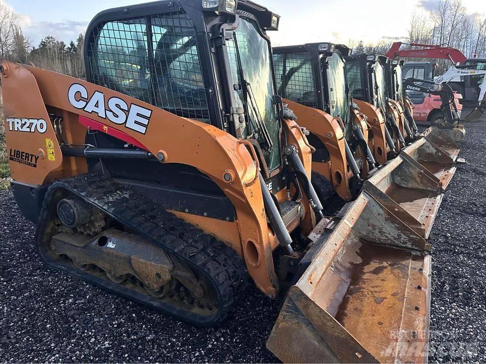 CASE TR 270 Mini Pale Gommate