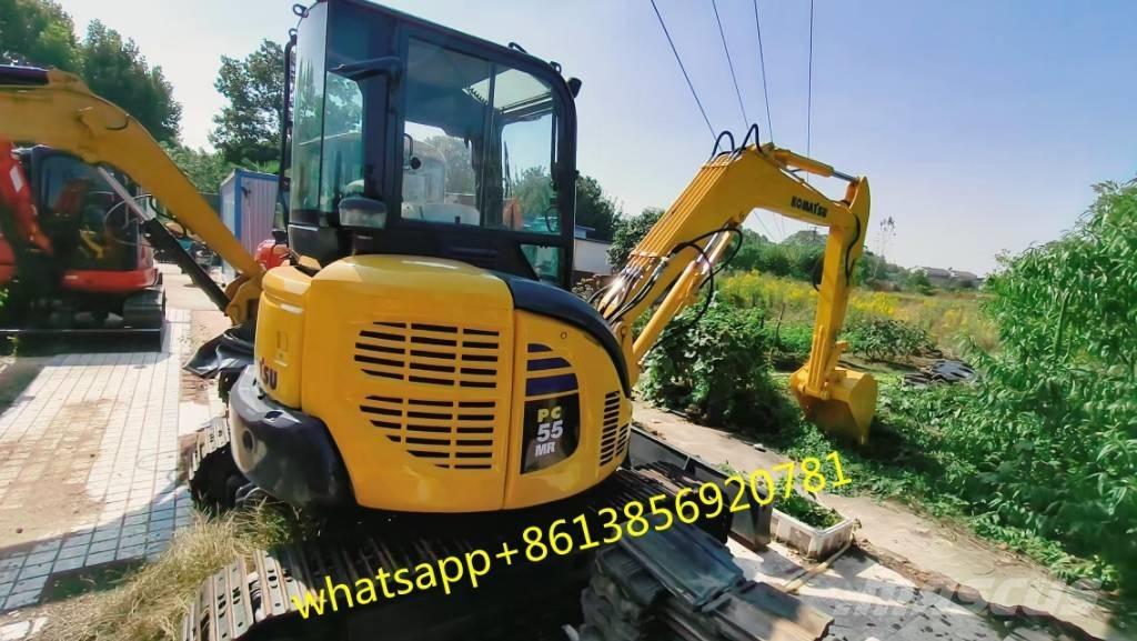 Komatsu PC 55 MR Miniescavatori