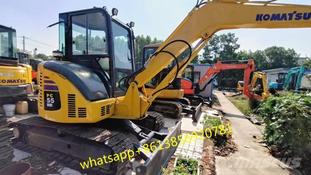 Komatsu PC 55 MR Miniescavatori