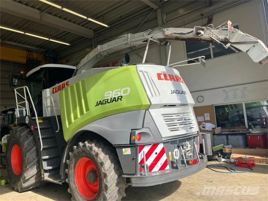 CLAAS Jaguar 960 Trince semoventi