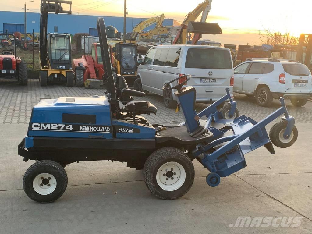 New Holland CM 274 Trattorini tagliaerba