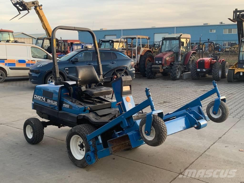 New Holland CM 274 Trattorini tagliaerba
